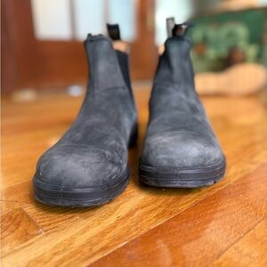 Blundstone Charcoal Chelsea Boots